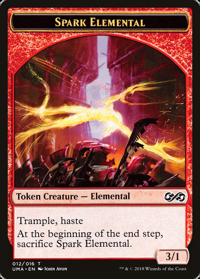 Spark Elemental Token [Ultimate Masters Tokens] - Magic: The Gathering - Card Brawlers | Quebec | Canada |