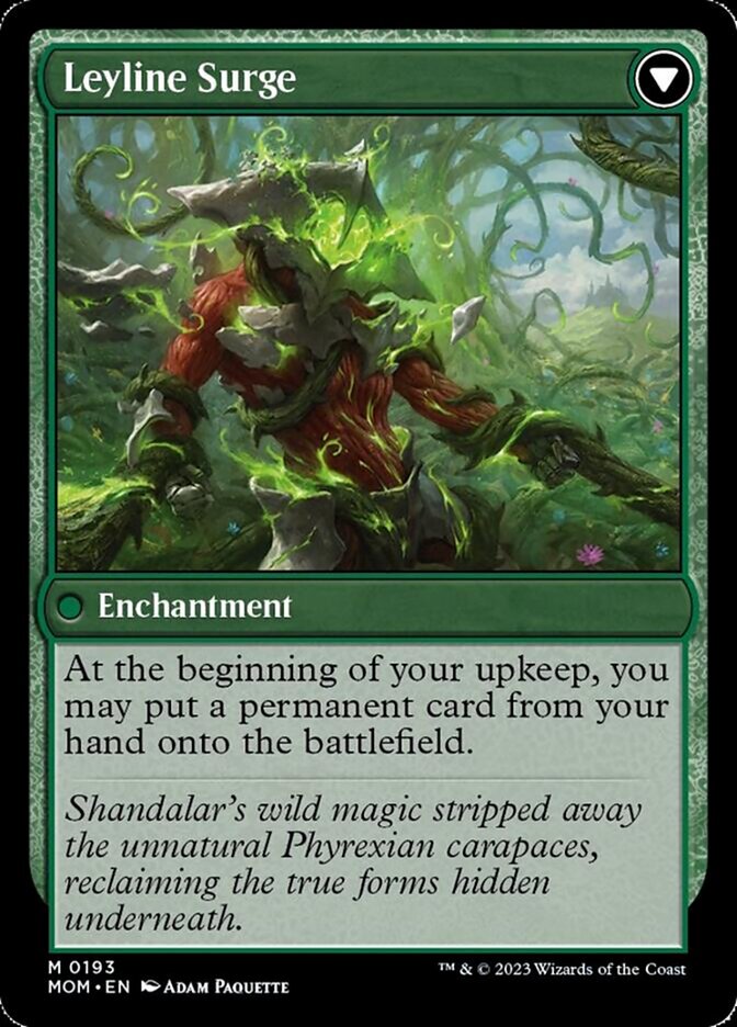 Invasion of Shandalar // Leyline Surge [March of the Machine] - Magic: The Gathering - Card Brawlers | Quebec | Canada |
