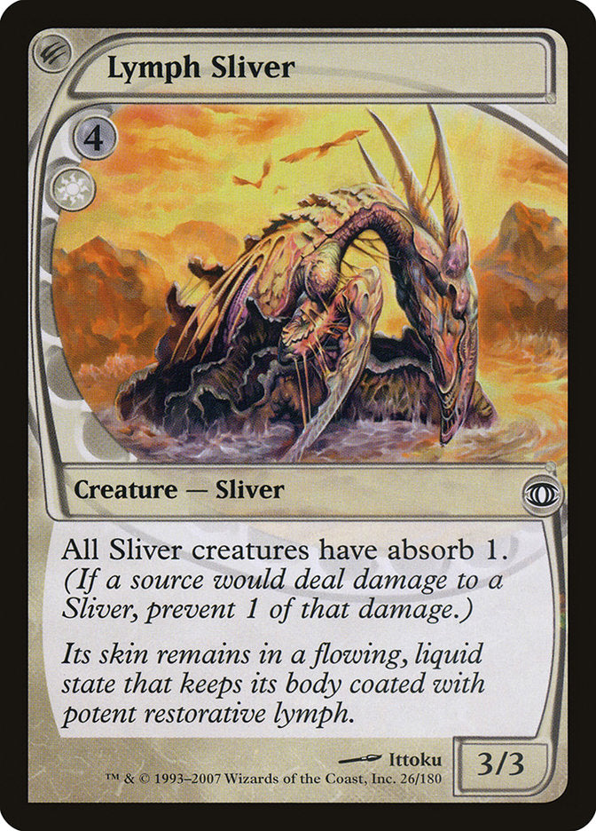 Lymph Sliver [Future Sight] - Magic: The Gathering - Card Brawlers | Quebec | Canada |