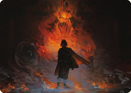 Pippin, Guard of the Citadel Art Card [The Lord of the Rings: Tales of Middle-earth Art Series] - Magic: The Gathering - Card Brawlers | Quebec | Canada |
