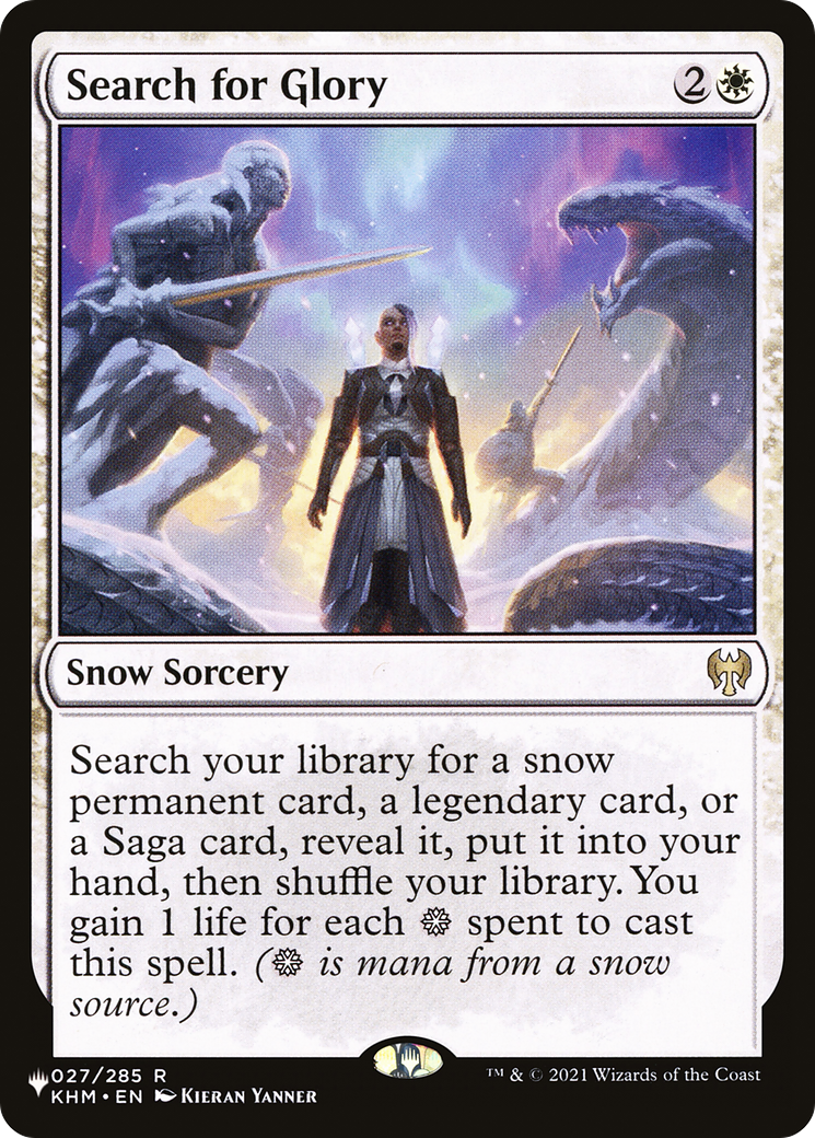 Search for Glory [Secret Lair: Angels] - Magic: The Gathering - Card Brawlers | Quebec | Canada |