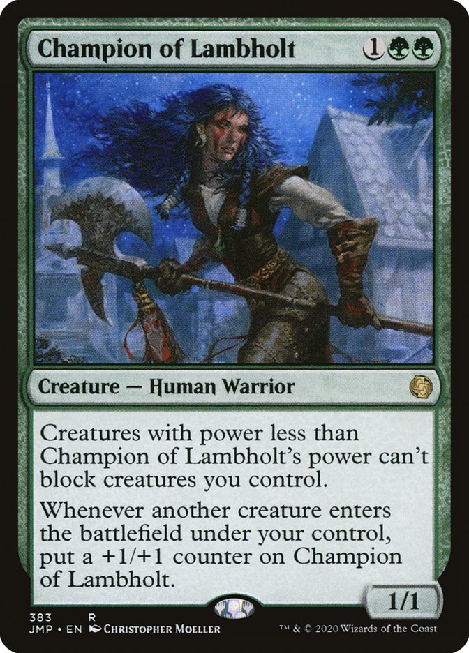 Champion of Lambholt [Jumpstart] - Magic: The Gathering - Card Brawlers | Quebec | Canada |