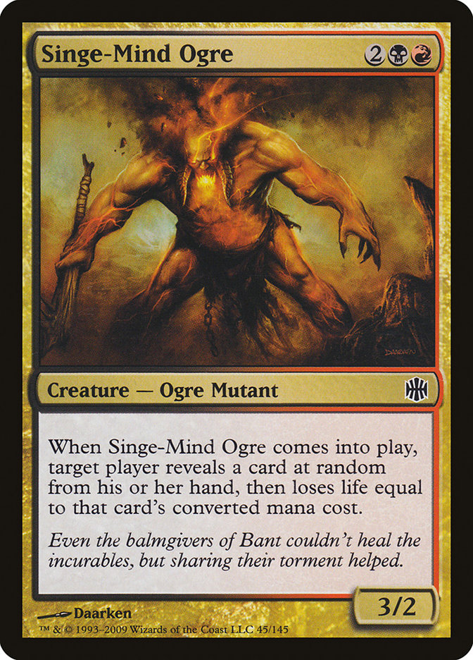 Singe-Mind Ogre [Alara Reborn] - Magic: The Gathering - Card Brawlers | Quebec | Canada |