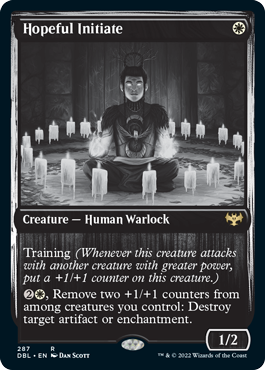 Hopeful Initiate [Innistrad: Double Feature] - Magic: The Gathering - Card Brawlers | Quebec | Canada |