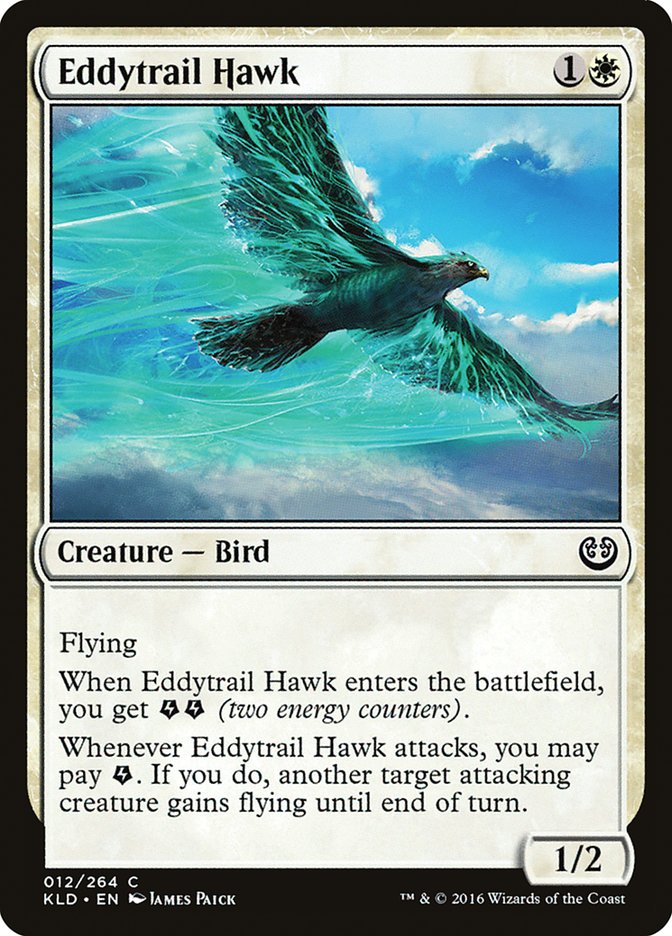 Eddytrail Hawk [Kaladesh] - Magic: The Gathering - Card Brawlers | Quebec | Canada |