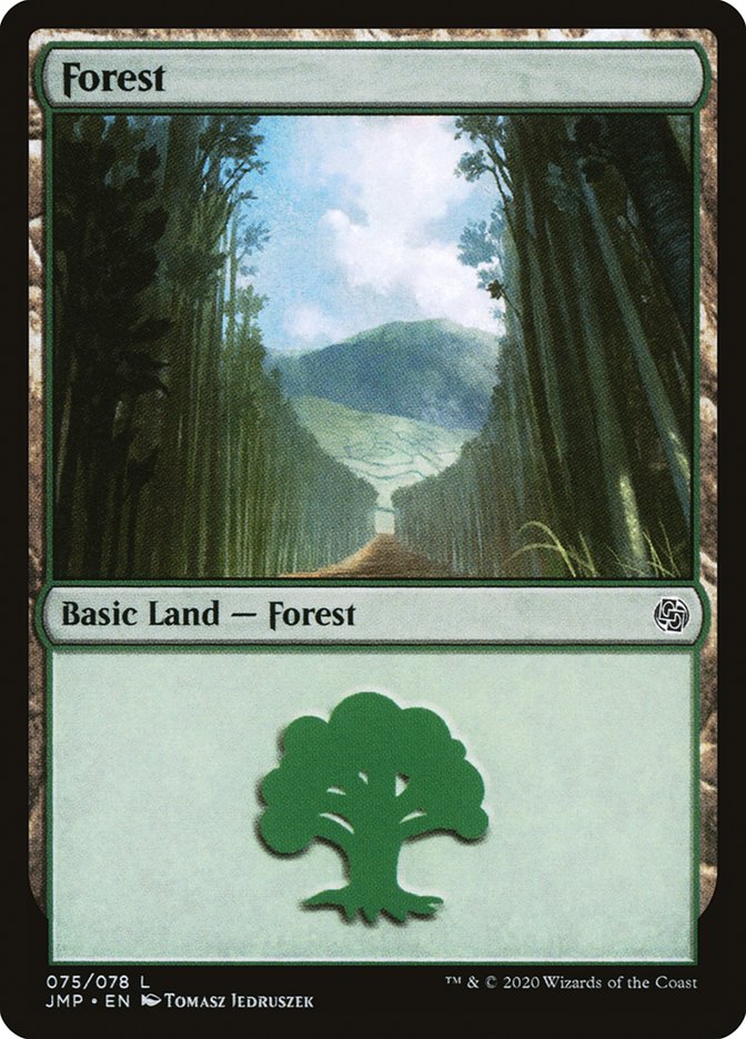 Forest (75) [Jumpstart] - Magic: The Gathering - Card Brawlers | Quebec | Canada |