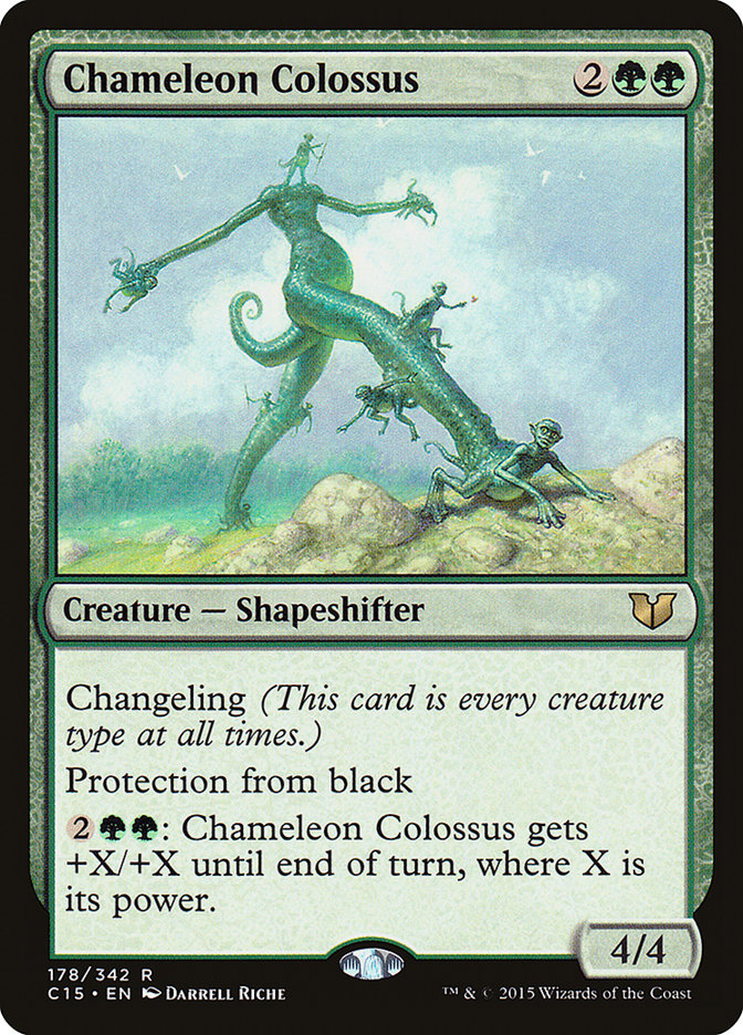 Chameleon Colossus [Commander 2015] - Magic: The Gathering - Card Brawlers | Quebec | Canada |