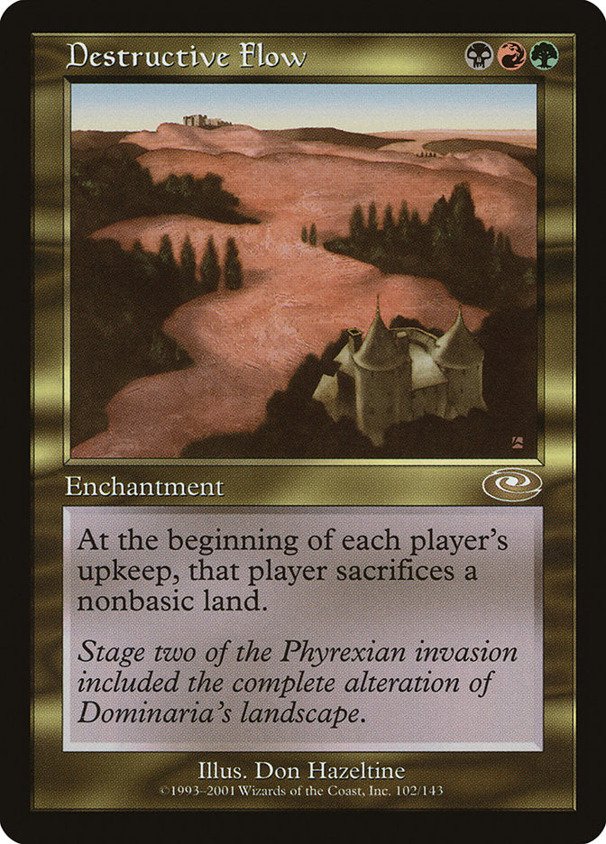 Destructive Flow [Planeshift] - Magic: The Gathering - Card Brawlers | Quebec | Canada |