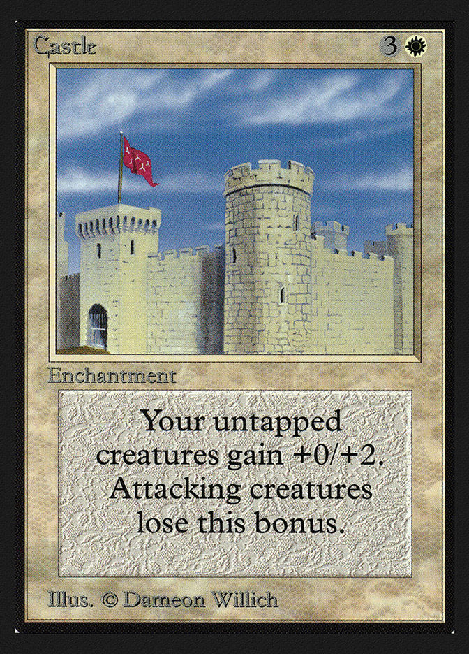 Castle [International Collectors' Edition] - Magic: The Gathering - Card Brawlers | Quebec | Canada |