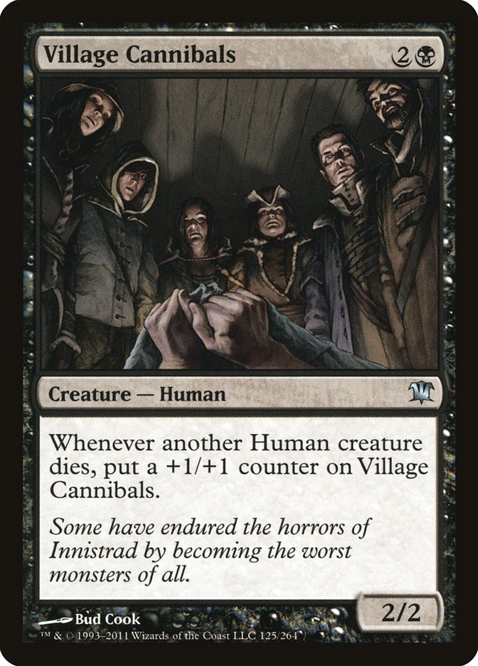 Village Cannibals [Innistrad] - Magic: The Gathering - Card Brawlers | Quebec | Canada |