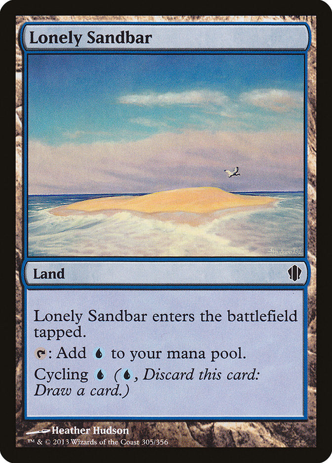 Lonely Sandbar [Commander 2013] - Magic: The Gathering - Card Brawlers | Quebec | Canada |