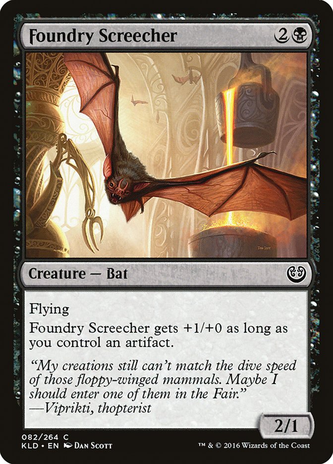 Foundry Screecher [Kaladesh] - Magic: The Gathering - Card Brawlers | Quebec | Canada |