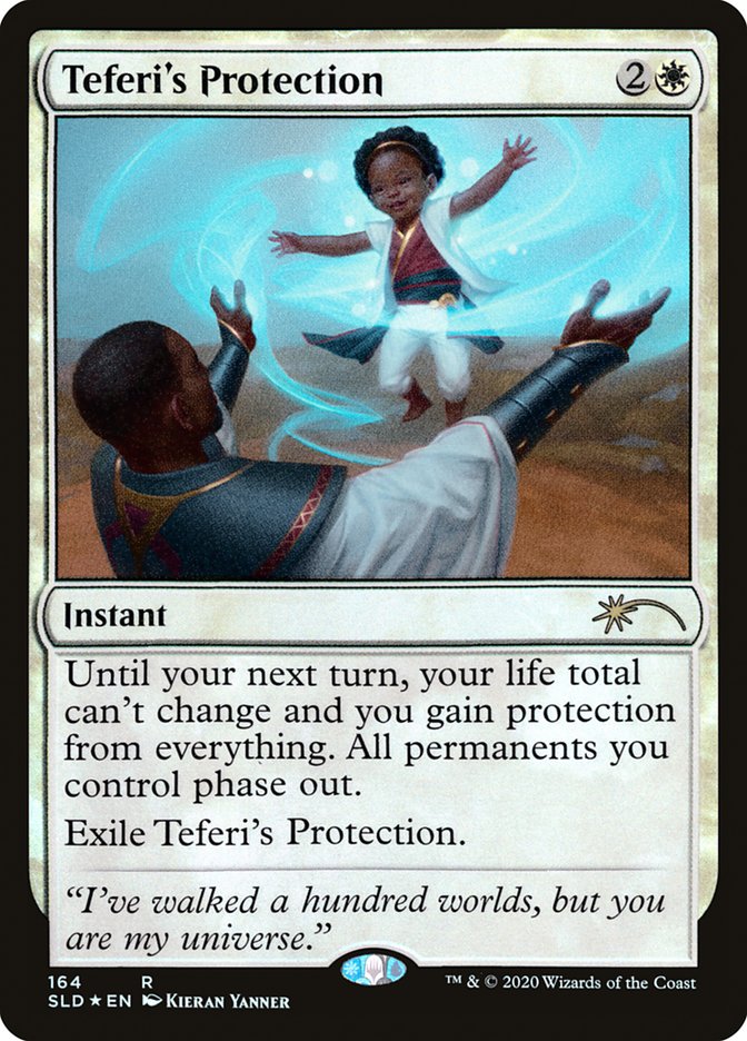 Teferi's Protection [Secret Lair Drop Series] - Magic: The Gathering - Card Brawlers | Quebec | Canada |