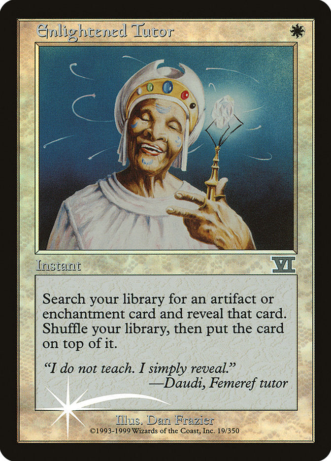 Enlightened Tutor [Arena League 2000] - Magic: The Gathering - Card Brawlers | Quebec | Canada |