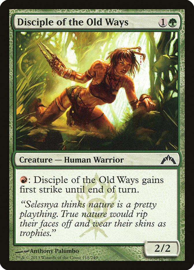 Disciple of the Old Ways [Gatecrash] - Magic: The Gathering - Card Brawlers | Quebec | Canada |