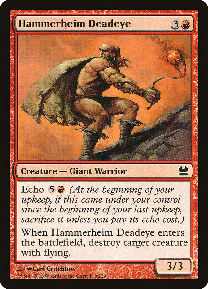 Hammerheim Deadeye [Modern Masters] - Magic: The Gathering - Card Brawlers | Quebec | Canada |
