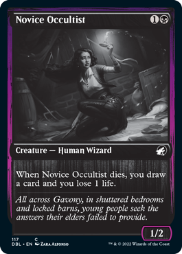 Novice Occultist [Innistrad: Double Feature] - Magic: The Gathering - Card Brawlers | Quebec | Canada |