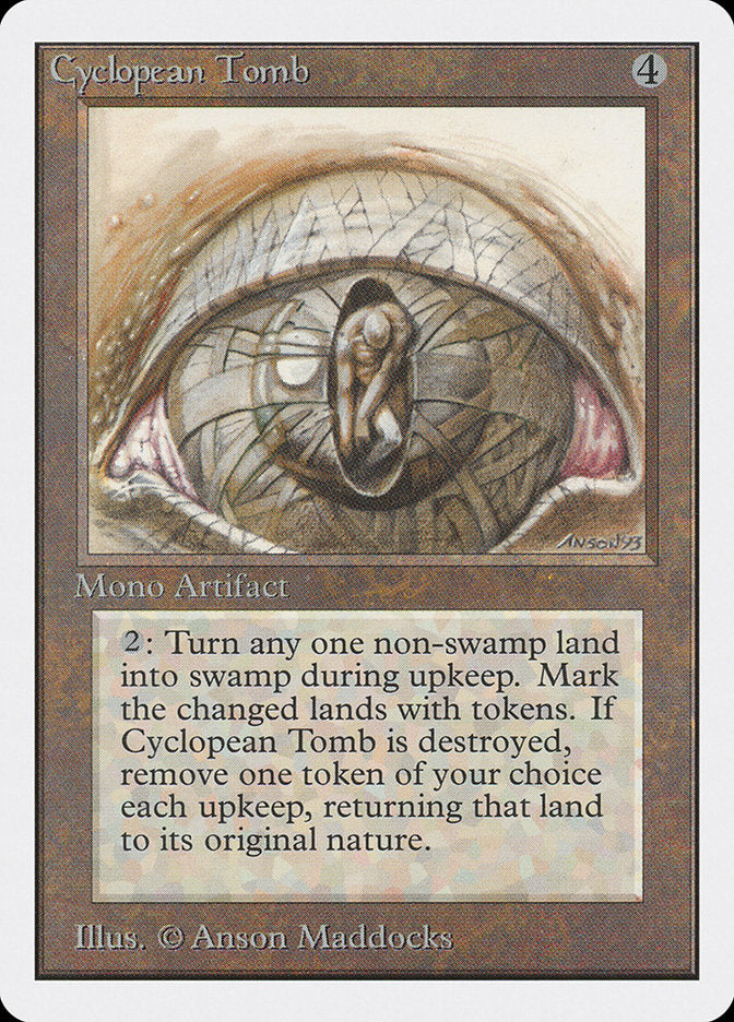 Cyclopean Tomb [Unlimited Edition] - Magic: The Gathering - Card Brawlers | Quebec | Canada |