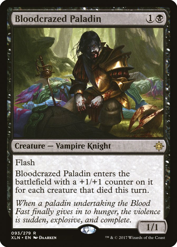 Bloodcrazed Paladin [Ixalan] - Magic: The Gathering - Card Brawlers | Quebec | Canada |