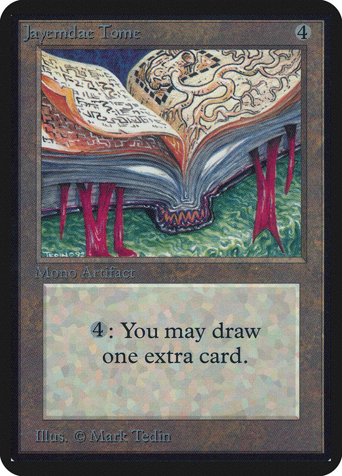 Jayemdae Tome [Alpha Edition] - Magic: The Gathering - Card Brawlers | Quebec | Canada |
