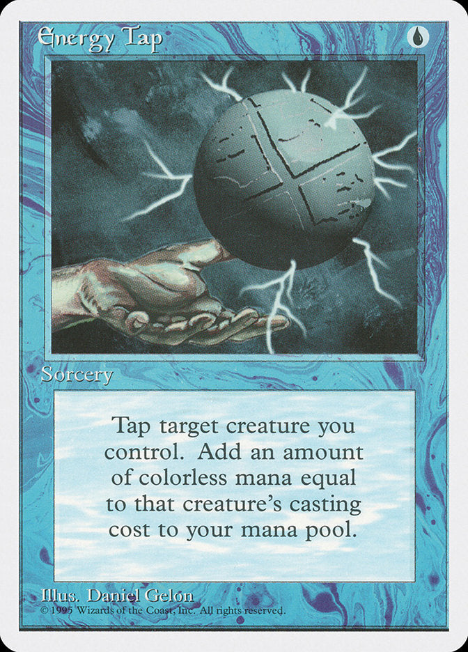 Energy Tap [Fourth Edition] - Magic: The Gathering - Card Brawlers | Quebec | Canada |