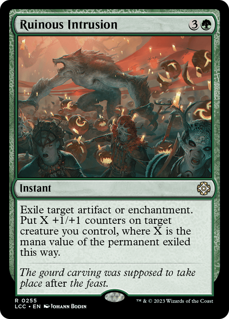 Ruinous Intrusion [The Lost Caverns of Ixalan Commander] - Magic: The Gathering - Card Brawlers | Quebec | Canada |