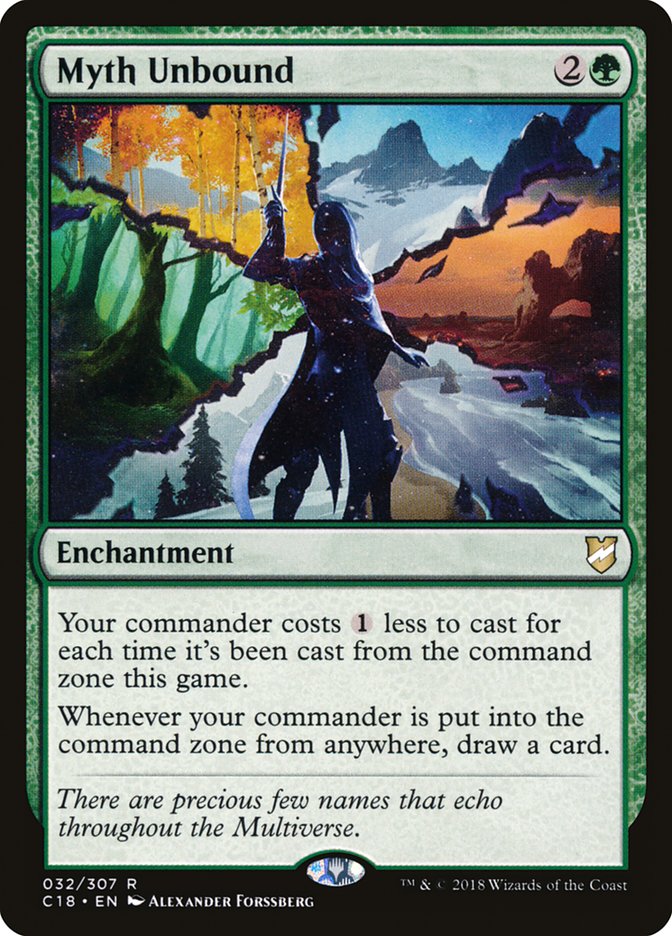 Myth Unbound [Commander 2018] - Magic: The Gathering - Card Brawlers | Quebec | Canada |