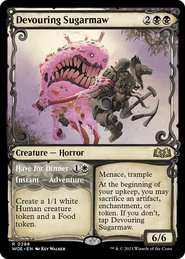 Devouring Sugarmaw // Have For Dinner (Showcase) [Wilds of Eldraine] - Magic: The Gathering - Card Brawlers | Quebec | Canada |