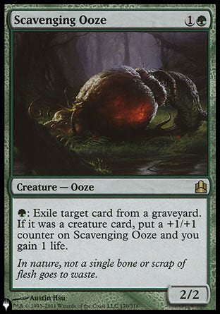 Scavenging Ooze [The List] - Magic: The Gathering - Card Brawlers | Quebec | Canada |