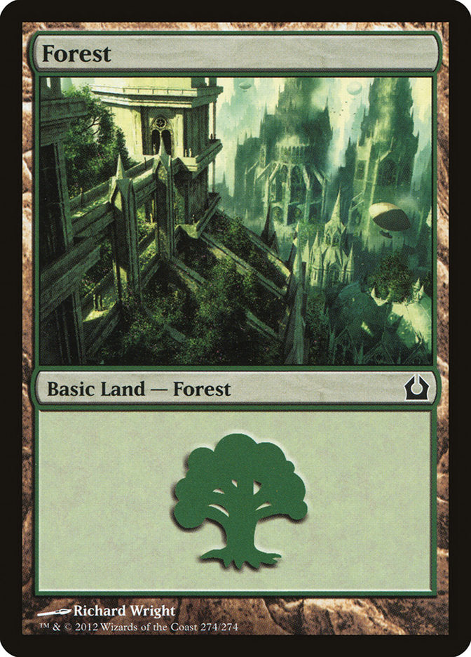 Forest (274) [Return to Ravnica] - Magic: The Gathering - Card Brawlers | Quebec | Canada |