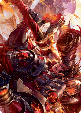 Upriser Renegade Art Card [Kamigawa: Neon Dynasty Art Series] - Magic: The Gathering - Card Brawlers | Quebec | Canada |