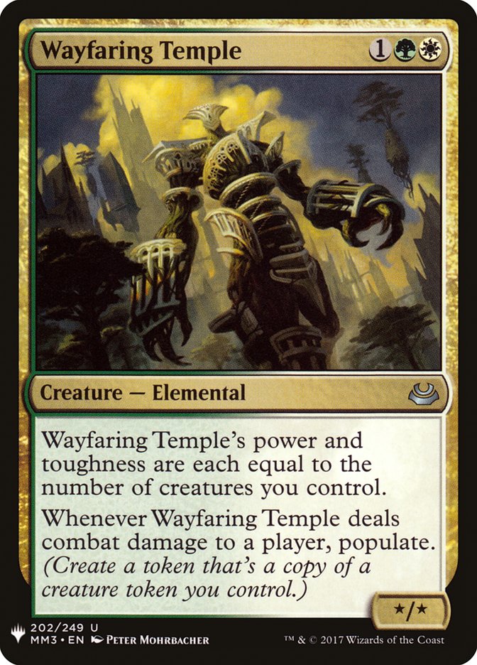 Wayfaring Temple [Mystery Booster] - Magic: The Gathering - Card Brawlers | Quebec | Canada |