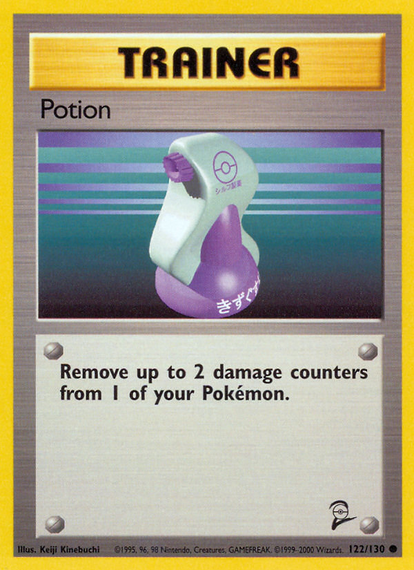 Potion (122/130) [Base Set 2] - Pokémon - Card Brawlers | Quebec | Canada |