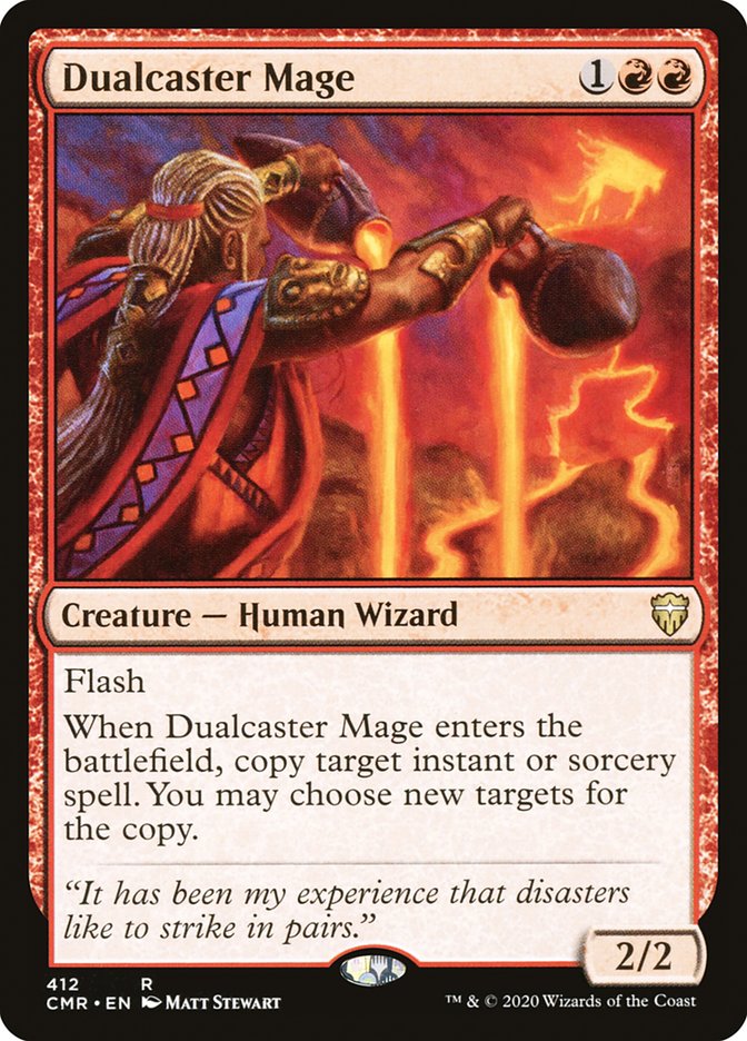 Dualcaster Mage [Commander Legends] - Magic: The Gathering - Card Brawlers | Quebec | Canada |