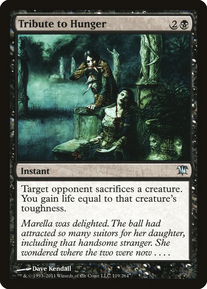 Tribute to Hunger [Innistrad] - Magic: The Gathering - Card Brawlers | Quebec | Canada |