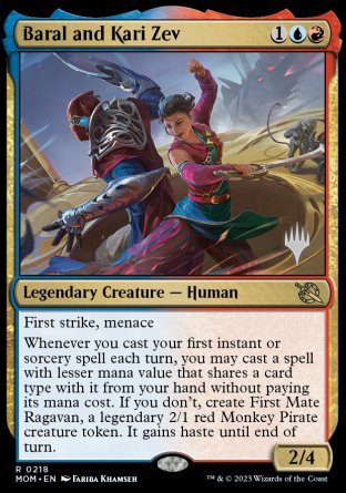Baral and Kari Zev (Promo Pack) [March of the Machine Promos] - Magic: The Gathering - Card Brawlers | Quebec | Canada |