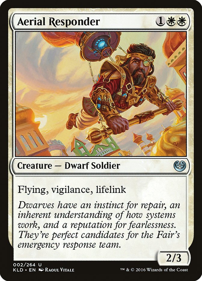 Aerial Responder [Kaladesh] - Magic: The Gathering - Card Brawlers | Quebec | Canada |