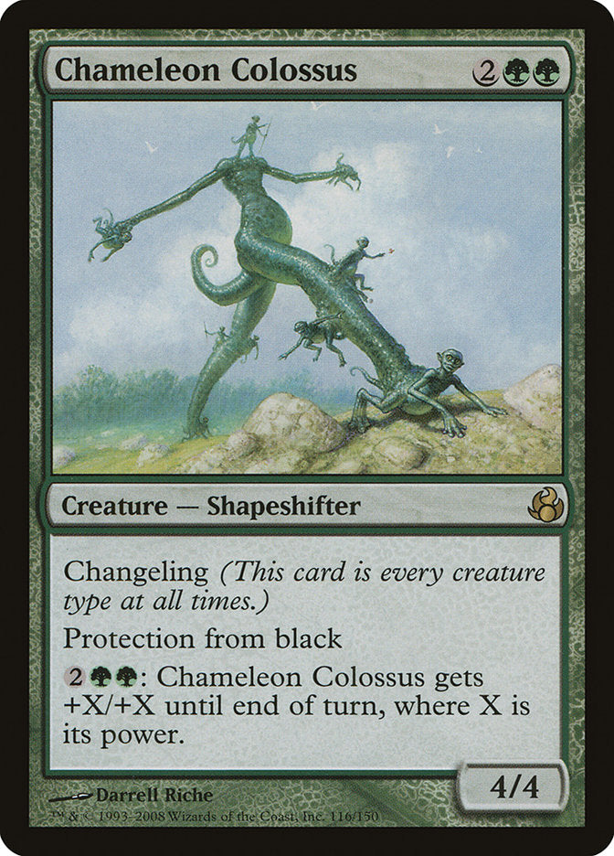 Chameleon Colossus [Morningtide] - Magic: The Gathering - Card Brawlers | Quebec | Canada |
