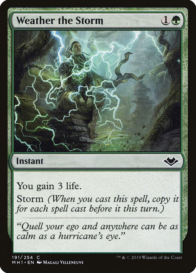 Weather the Storm [Modern Horizons] - Magic: The Gathering - Card Brawlers | Quebec | Canada |