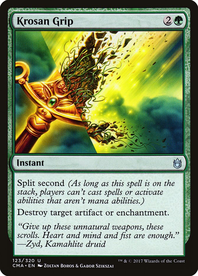 Krosan Grip [Commander Anthology] - Magic: The Gathering - Card Brawlers | Quebec | Canada |
