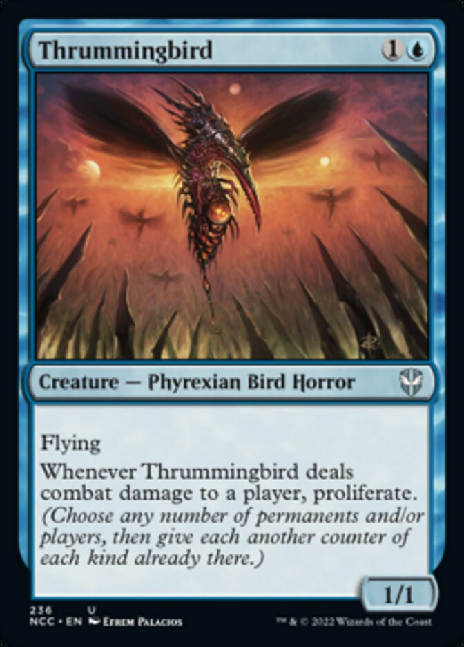 Thrummingbird [Streets of New Capenna Commander] - Magic: The Gathering - Card Brawlers | Quebec | Canada |