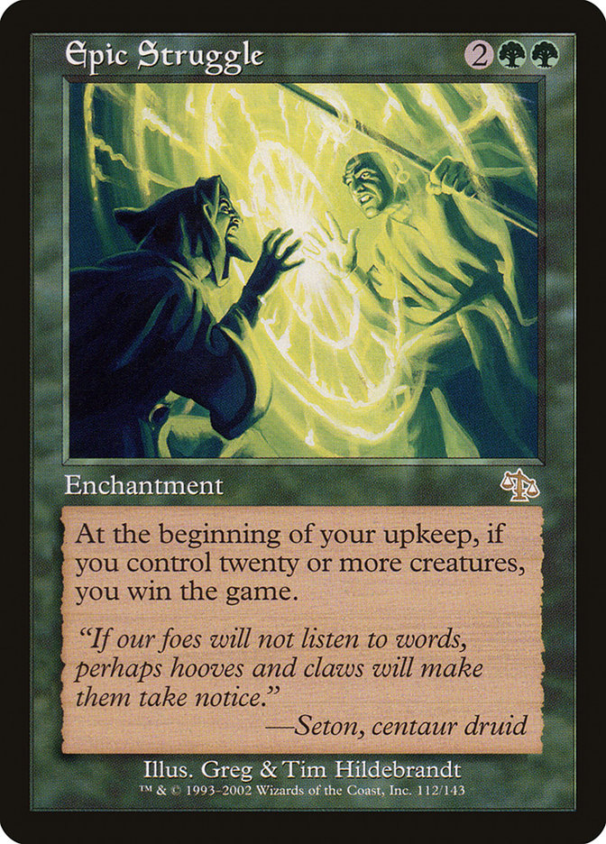 Epic Struggle [Judgment] - Magic: The Gathering - Card Brawlers | Quebec | Canada |