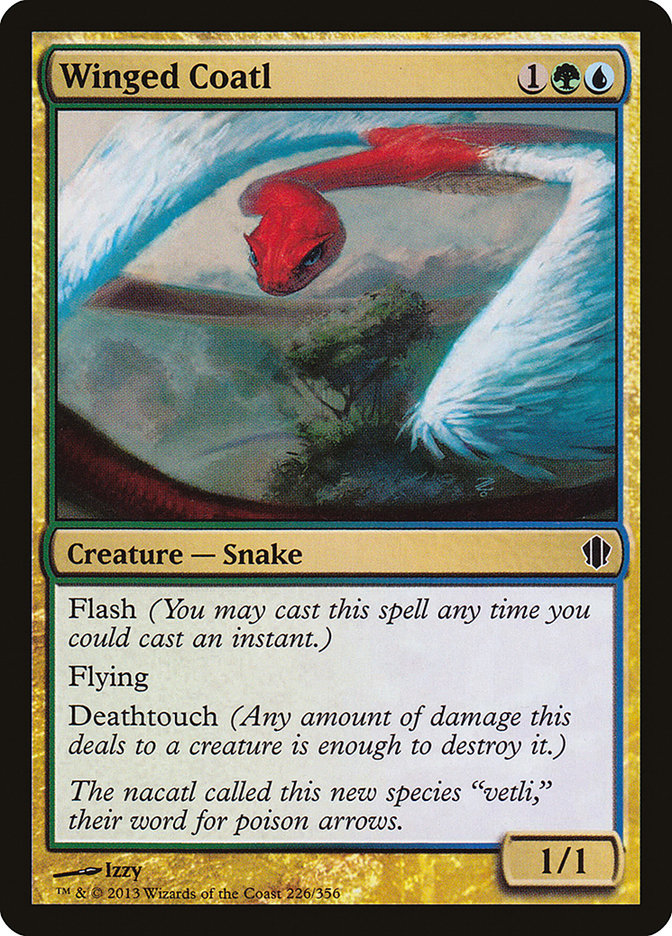 Winged Coatl [Commander 2013] - Magic: The Gathering - Card Brawlers | Quebec | Canada |