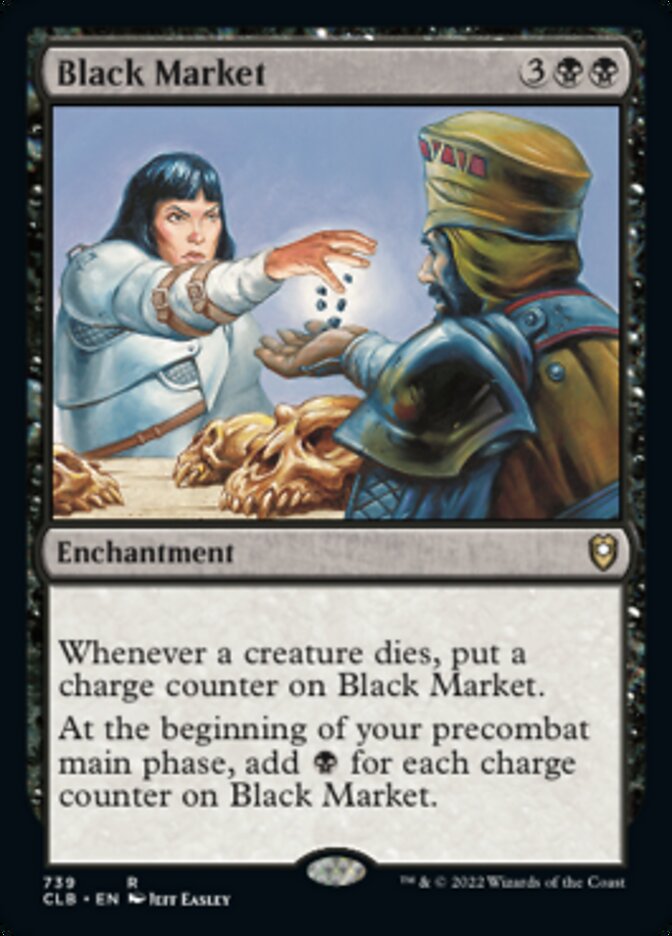 Black Market [Commander Legends: Battle for Baldur's Gate] - Magic: The Gathering - Card Brawlers | Quebec | Canada |