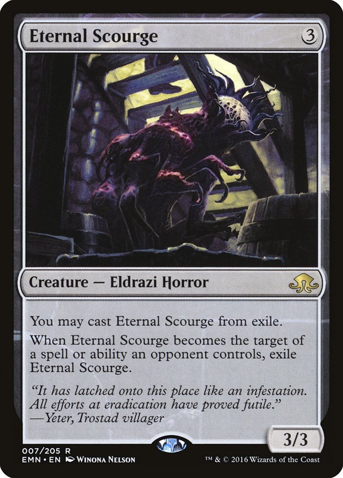 Eternal Scourge [Eldritch Moon] - Magic: The Gathering - Card Brawlers | Quebec | Canada |