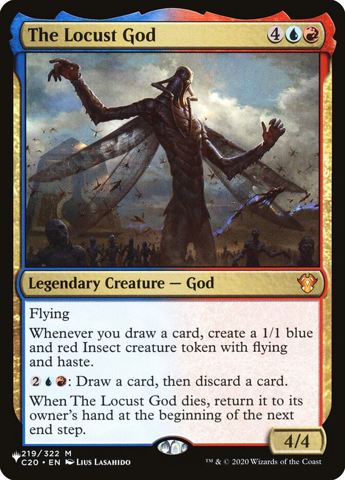The Locust God [Secret Lair: Heads I Win, Tails You Lose] - Magic: The Gathering - Card Brawlers | Quebec | Canada |