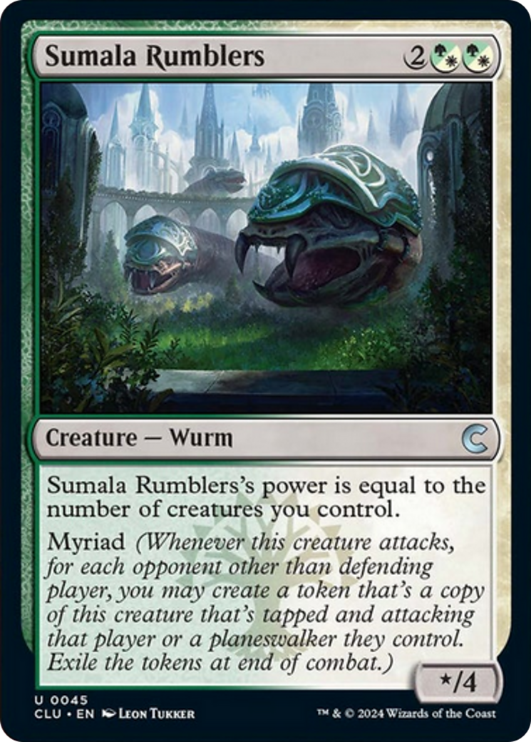 Sumala Rumblers [Ravnica: Clue Edition] - Magic: The Gathering - Card Brawlers | Quebec | Canada |