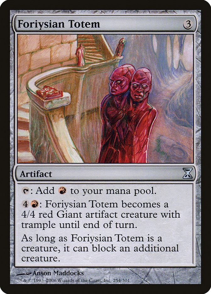 Foriysian Totem [Time Spiral] - Magic: The Gathering - Card Brawlers | Quebec | Canada |
