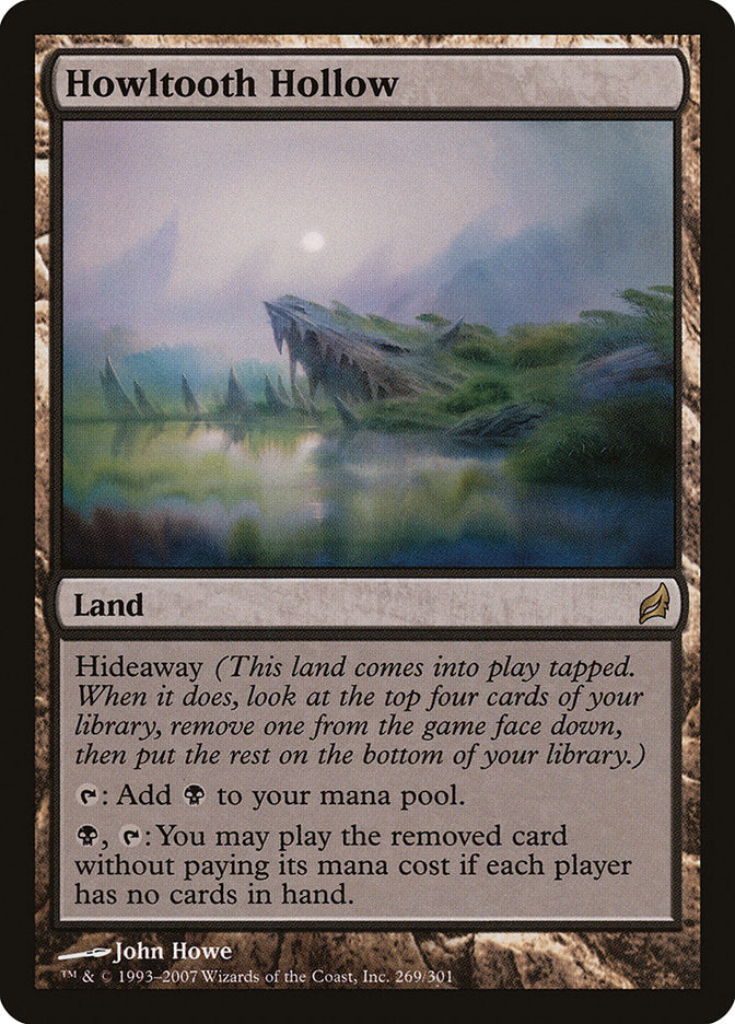 Howltooth Hollow [Lorwyn] - Magic: The Gathering - Card Brawlers | Quebec | Canada |
