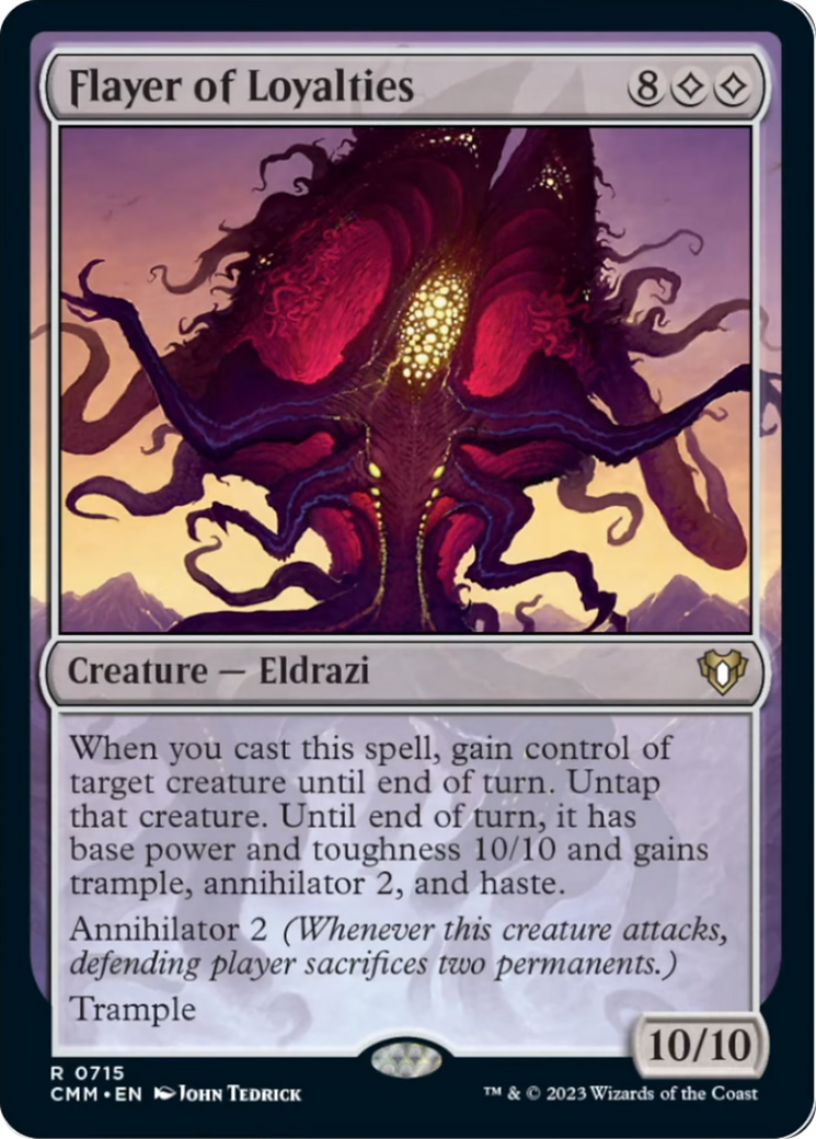 Flayer of Loyalties [Commander Masters] - Magic: The Gathering - Card Brawlers | Quebec | Canada |